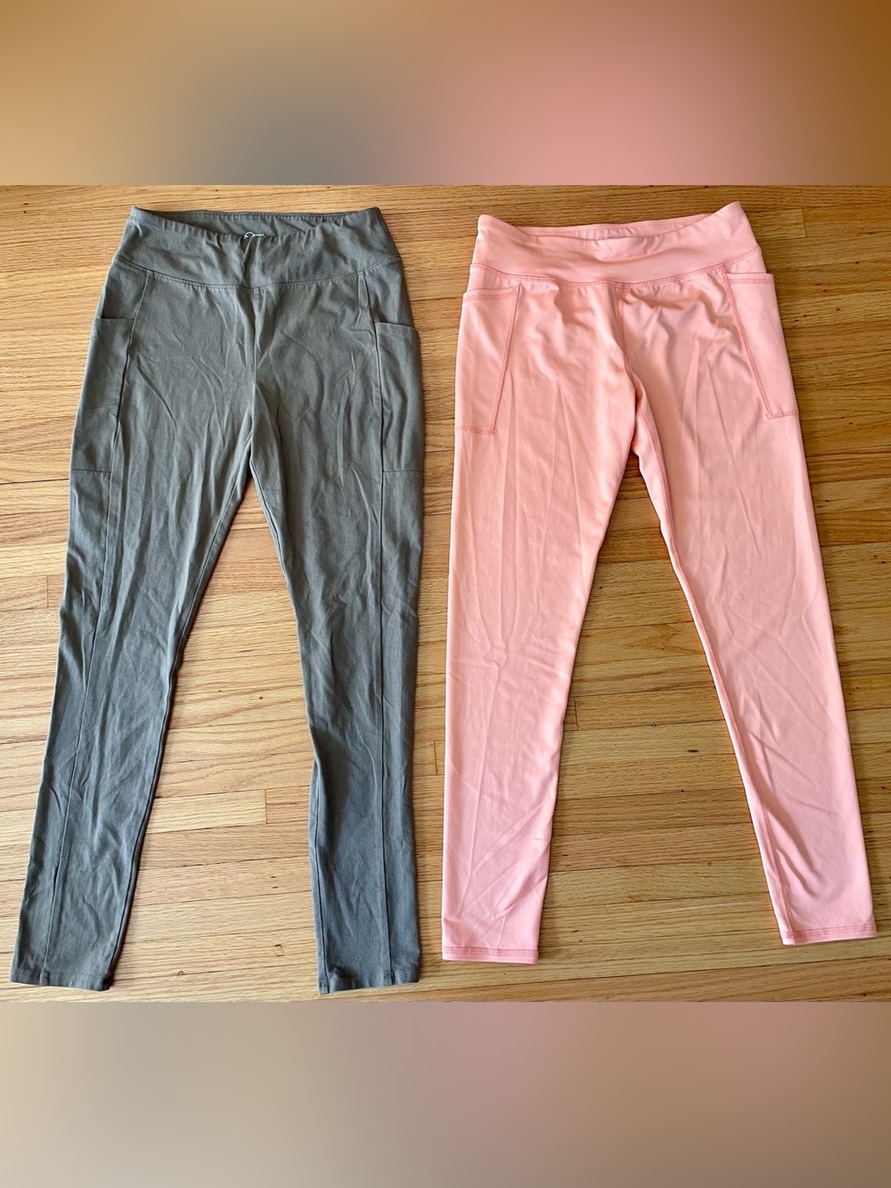 2 Pair Art Class Athletic Leggings XL 14 16